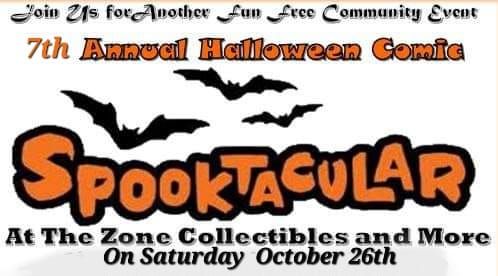 7th Annual Halloween Comic Spooktacular (A Free Community Event)