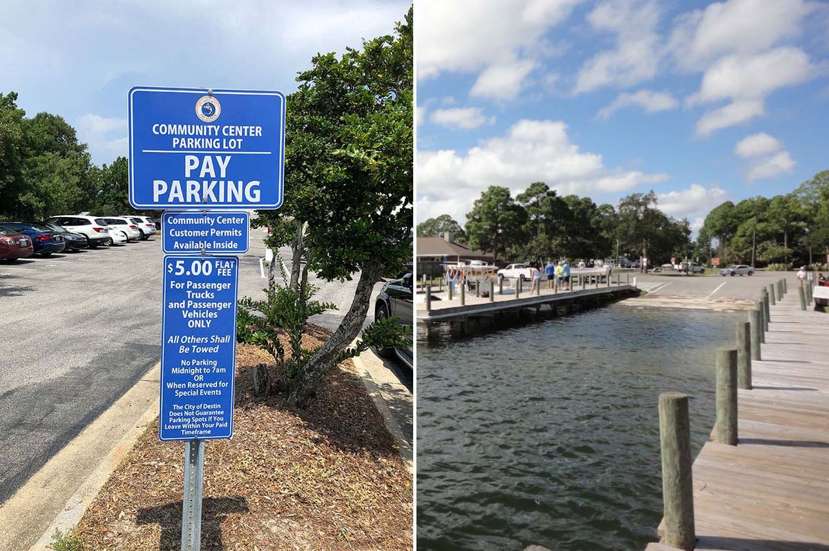 Parking Leaving Time
