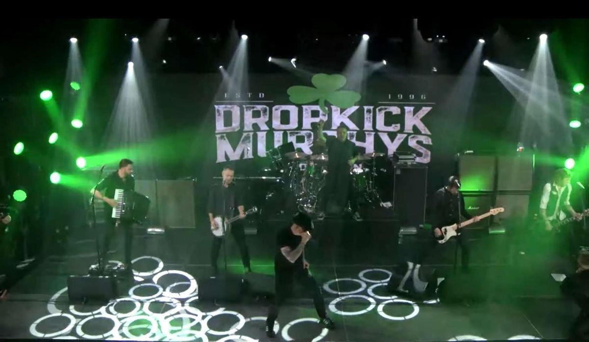 Dropkick Murphys, Pennywise & The Scratch At Harbour Convention Centre - Vancouver, BC