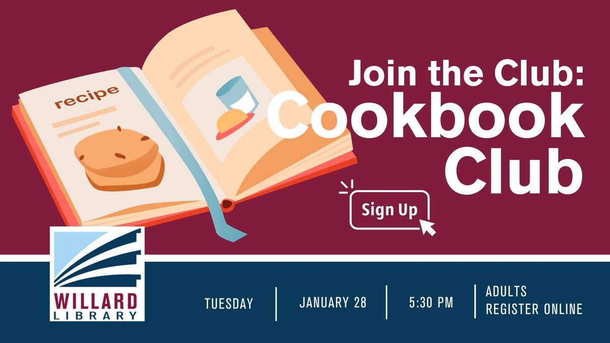 Join the Club: Cookbook Club