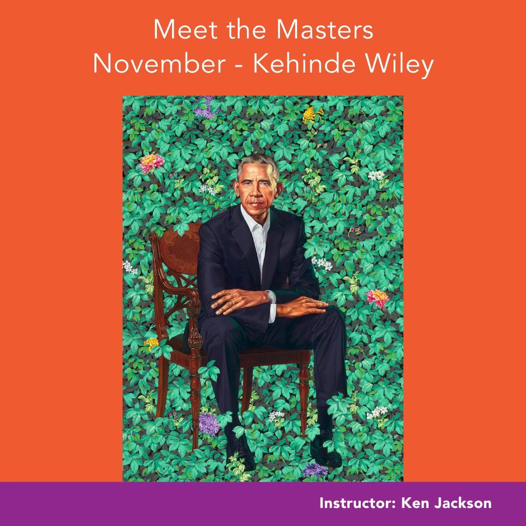 Meet the Masters: Kehinde Wiley 