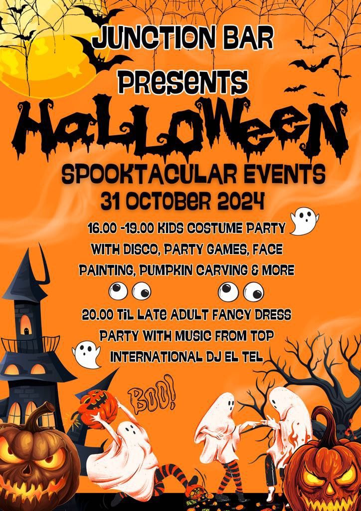 Spooky Halloween party! \ud83d\udc7b\ud83d\udc7b