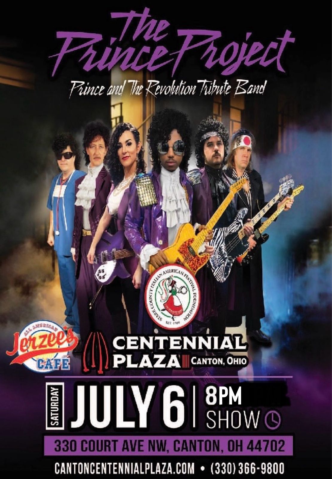 The Prince Project: Prince Tribute Band