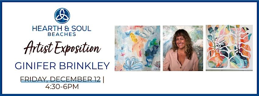 Artist Exposition featuring Ginifer Brinkley