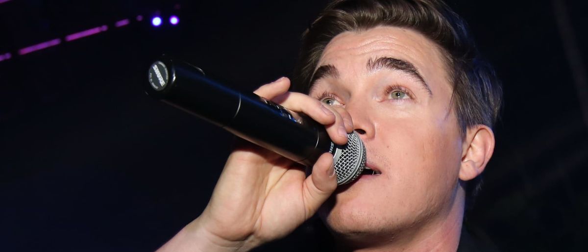 Jesse McCartney at The Rooftop at Pier 17