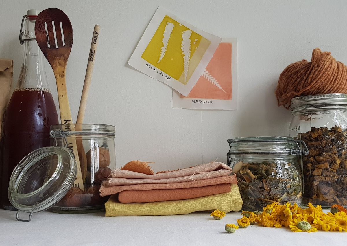 Natural Dyeing Weekend Workshop