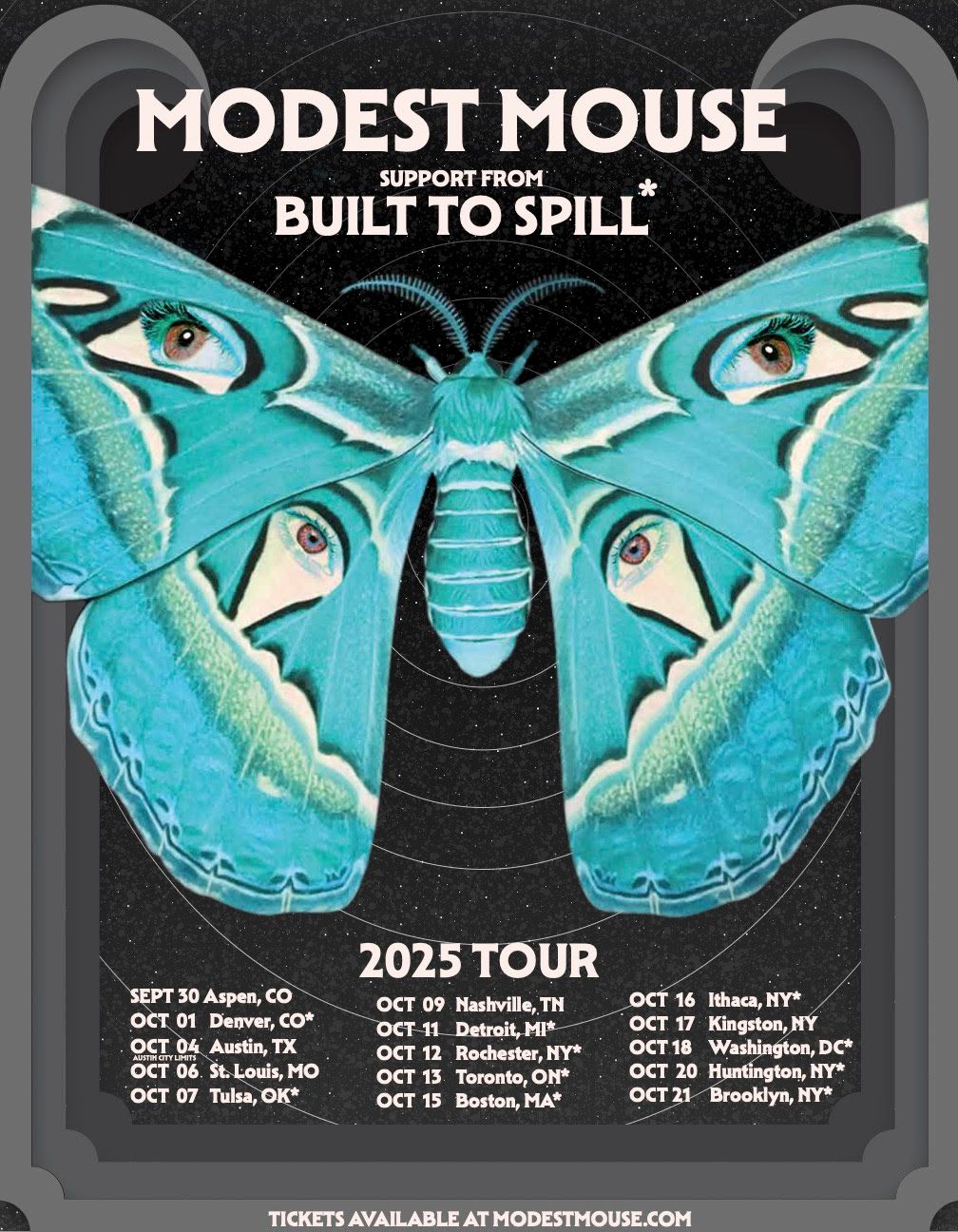 Modest Mouse & Built To Spill