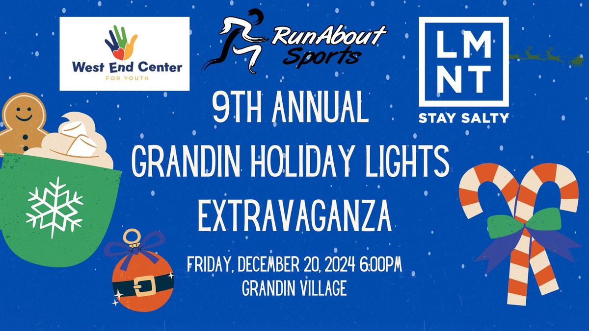 9th Annual Grandin Holiday Lights Extravaganza