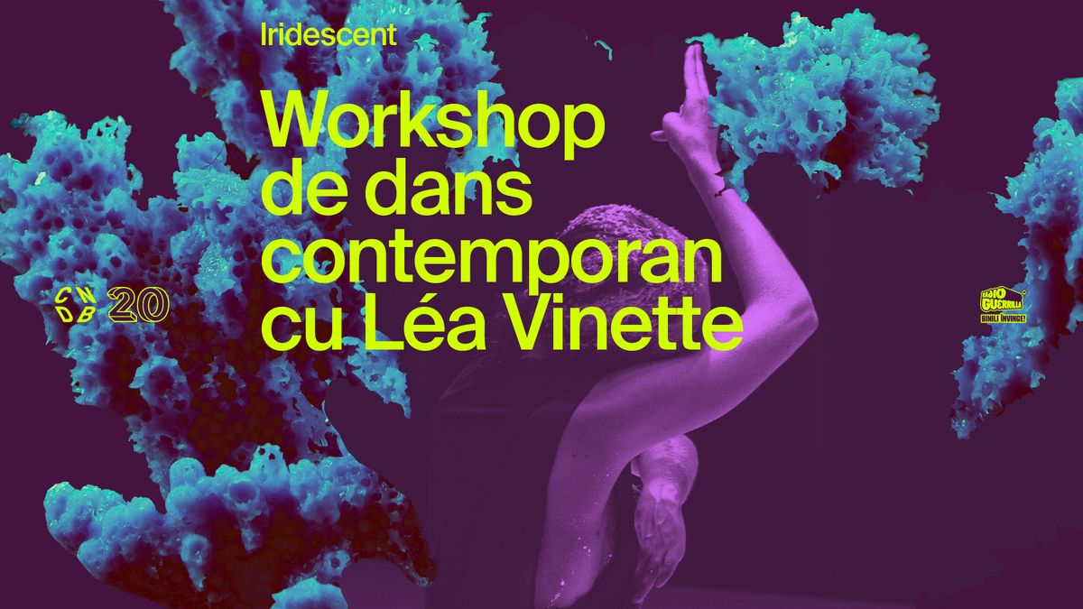 Workshop de dans contemporan cu L\u00e9a Vinette