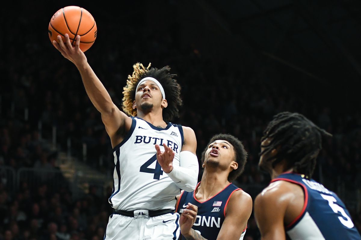 Uconn Huskies at Butler Bulldogs Mens Basketball