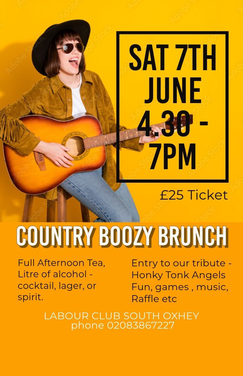 Country Boozy Brunch