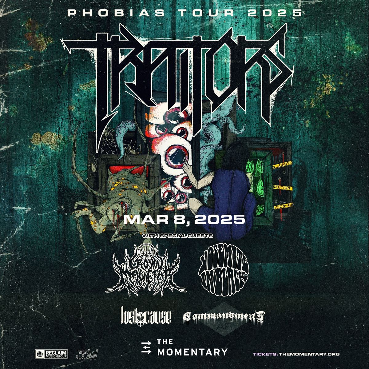 TRAITORS | Phobia Tour 2025