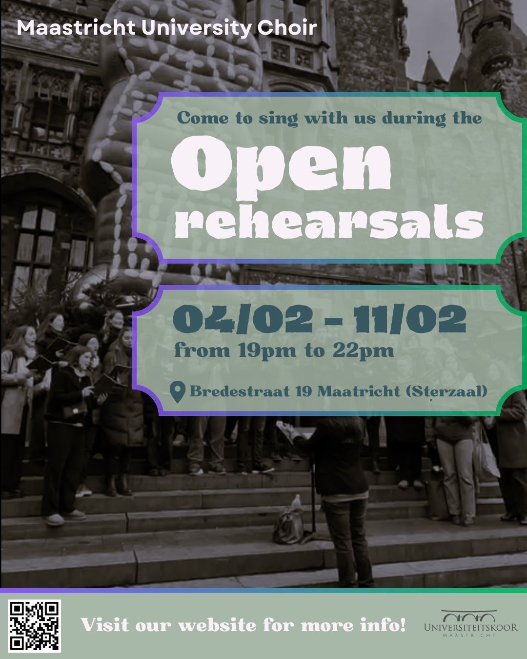 OPEN - REHEARSAL 