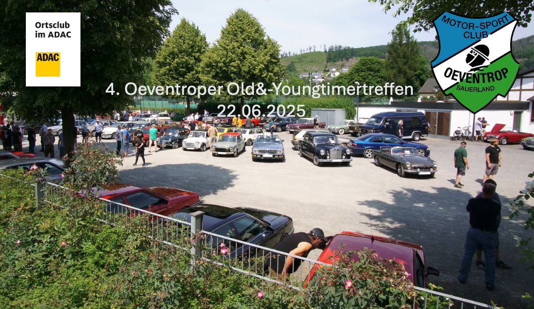 4. Old- und Youngtimer Treffen Oeventrop