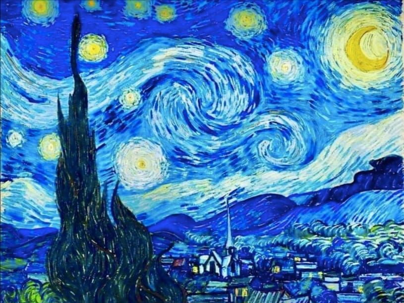 Tuesday Painting Night:Starry Night Edition