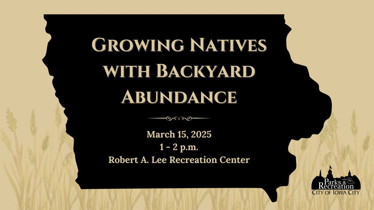 Growing Natives with Backyard Abundance