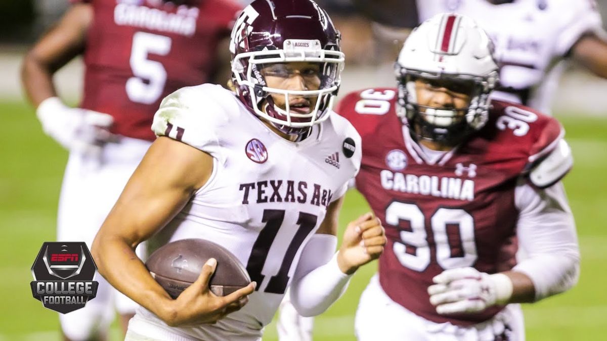 South Carolina Gamecocks vs. Texas A&M Aggies