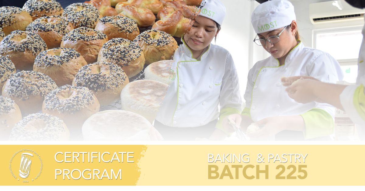 6 Months Baking & Pastry Program Batch 225