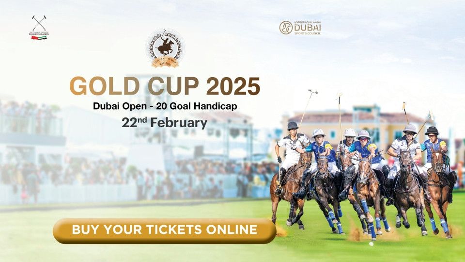 Dubai Gold Cup 2025