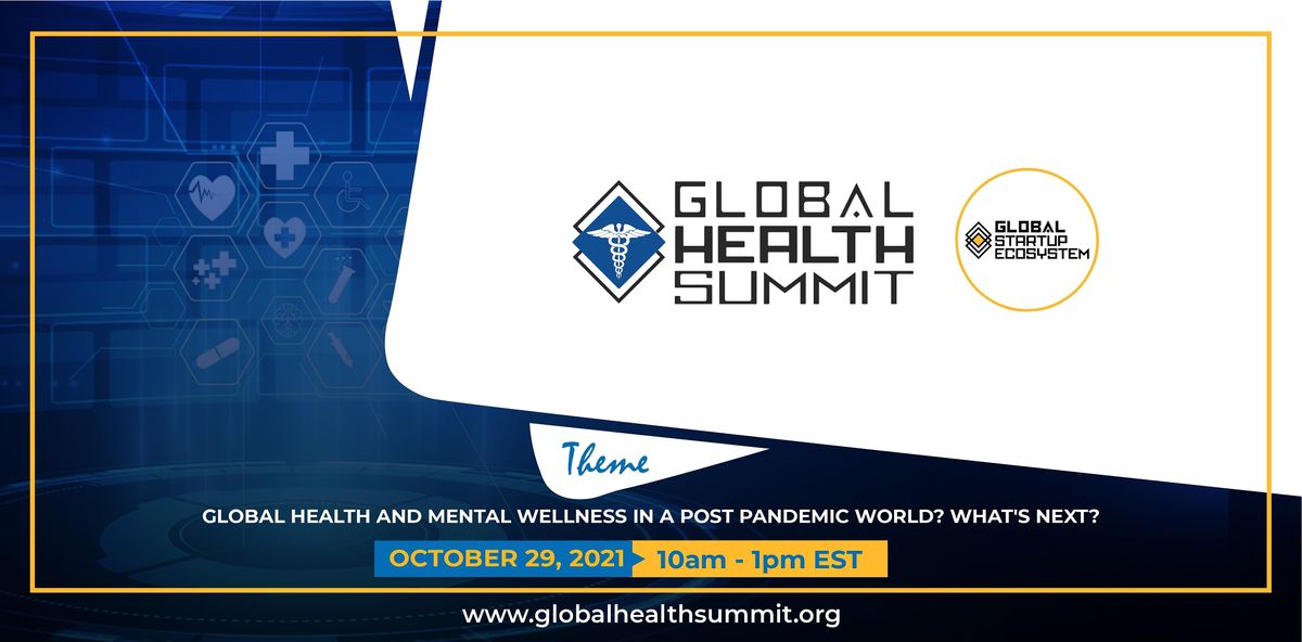Global Health Summit (Virtual) - COVID19