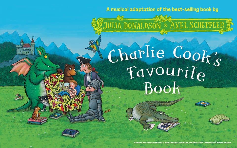 Charlie Cook\u2019s Favourite Book