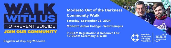 Modesto Out of the Darkness Community Walk