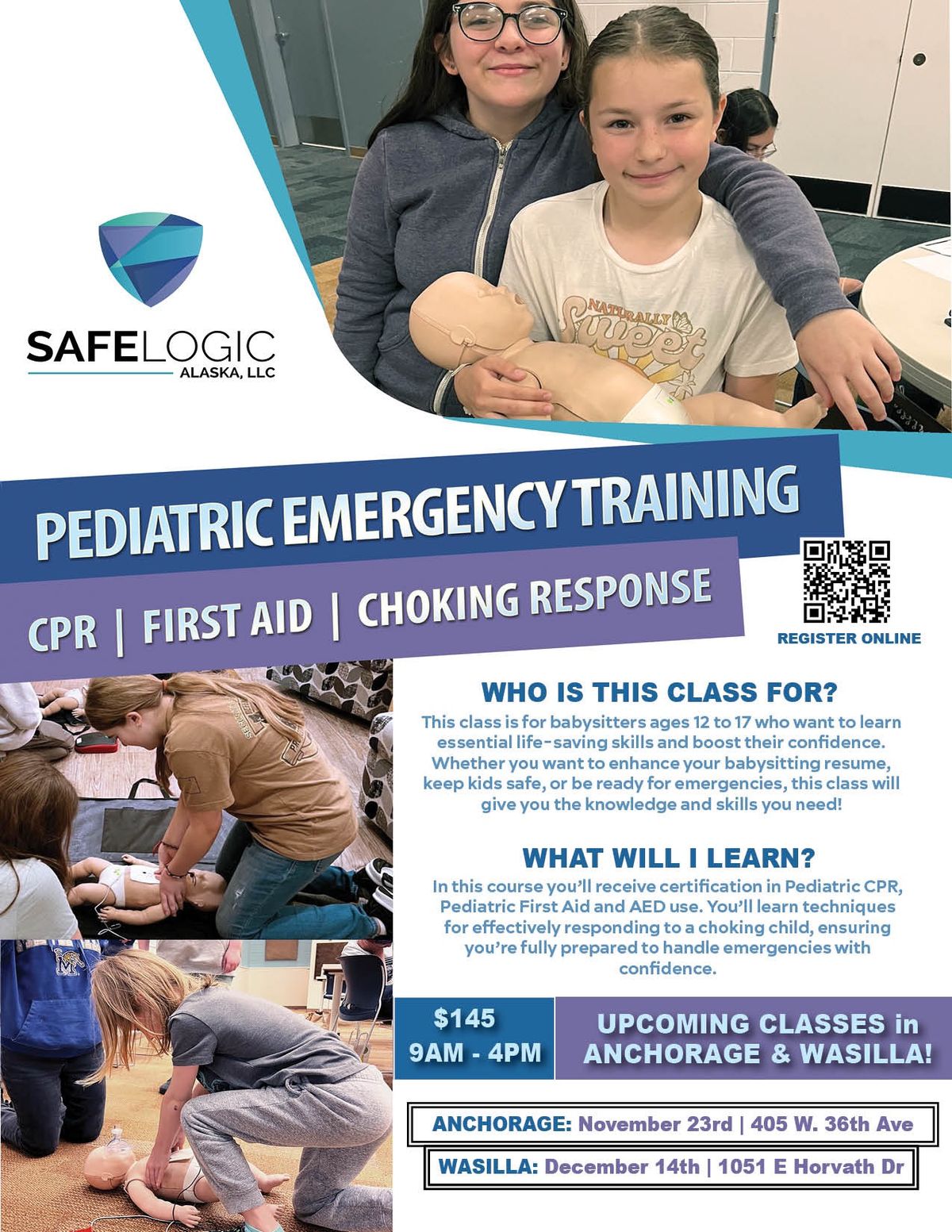 Pediatric CPR & Emergency Training