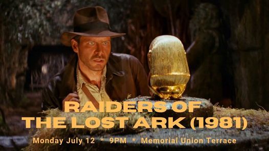 Lakeside Cinema:  Raiders of the Lost Ark (1981)