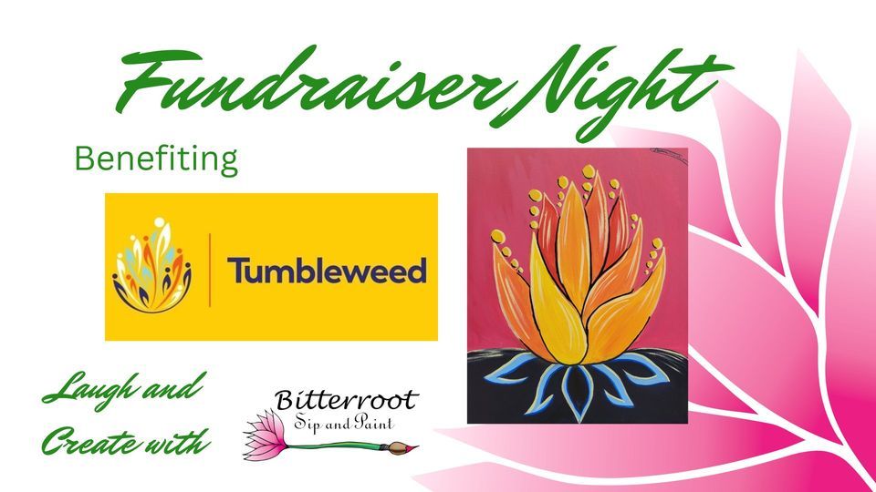 Fundraiser Class- Tumbleweed Program- Lasting Change