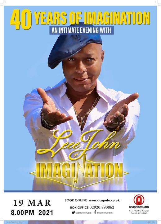 Imagination feat. Leee John
