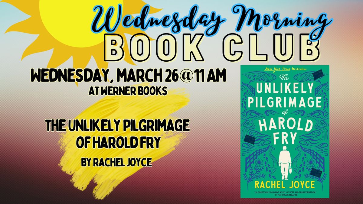 Wednesday Morning Book Club