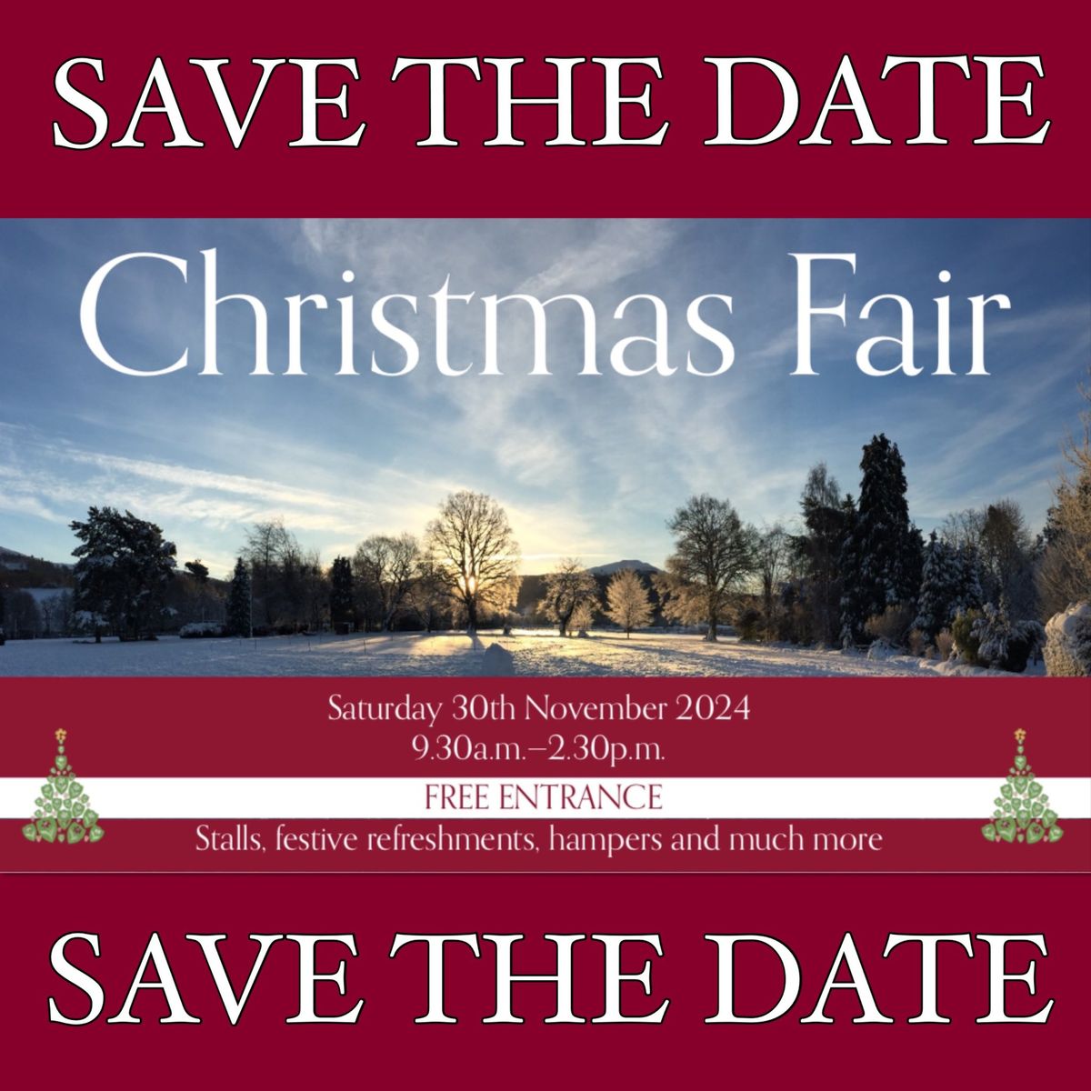 The Elms School Christmas Fair