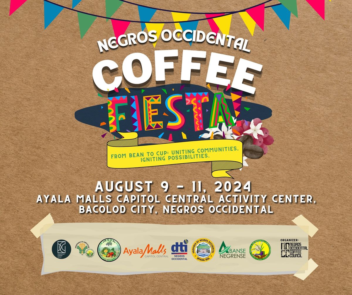 Negros Occidental Coffee Fiesta