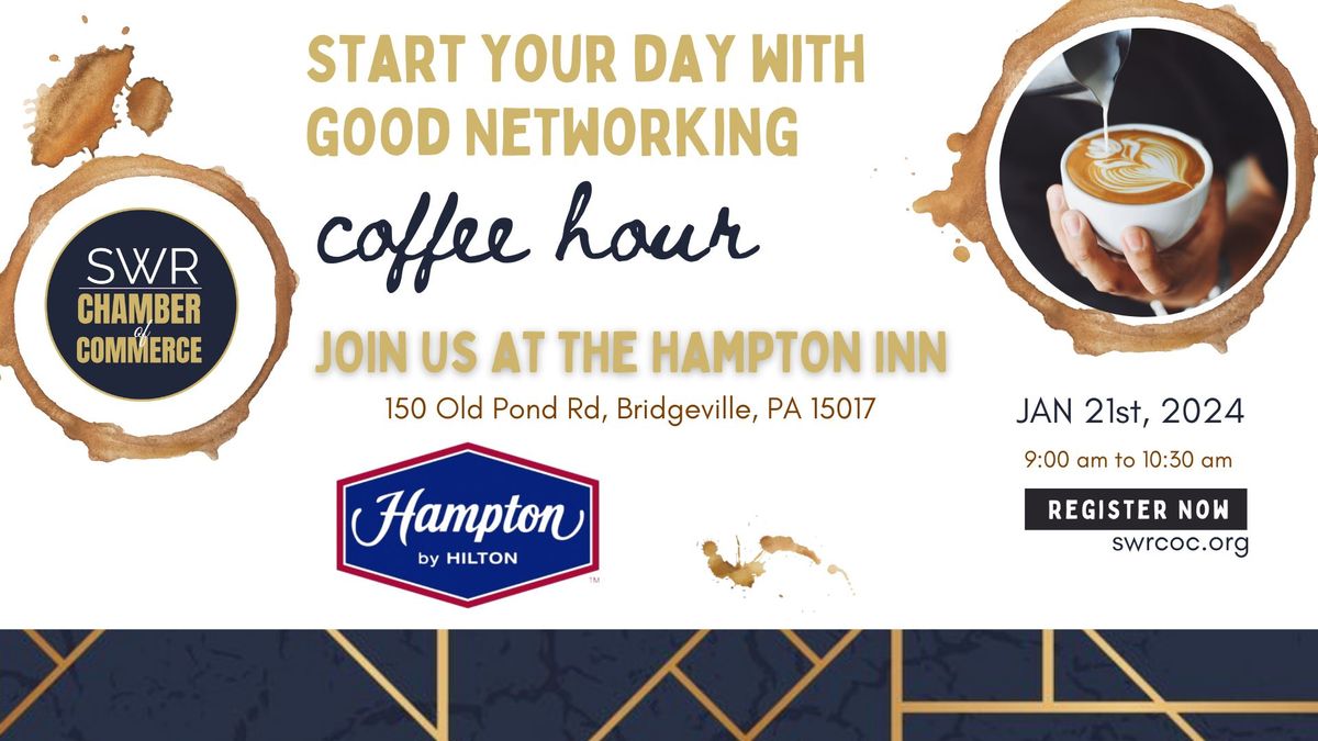 Coffee Hour at The Hampton Inn