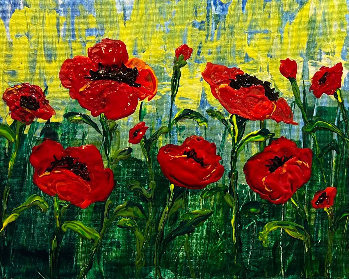 Palette Knife Painting 