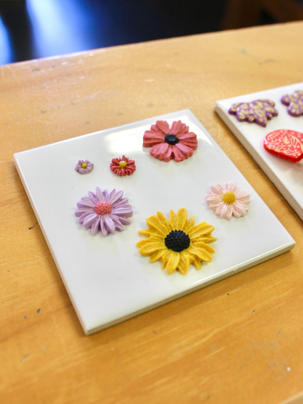 Clay Earring Workshop in Titirangi