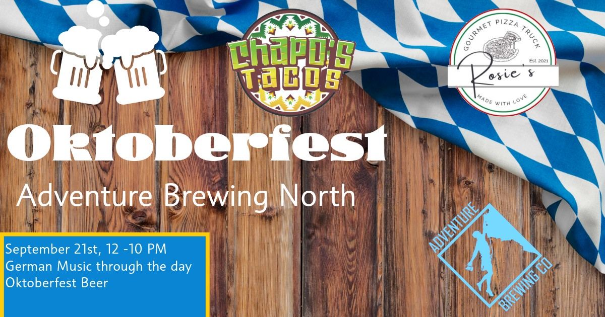 Oktoberfest at Adventure Brewing Company - North