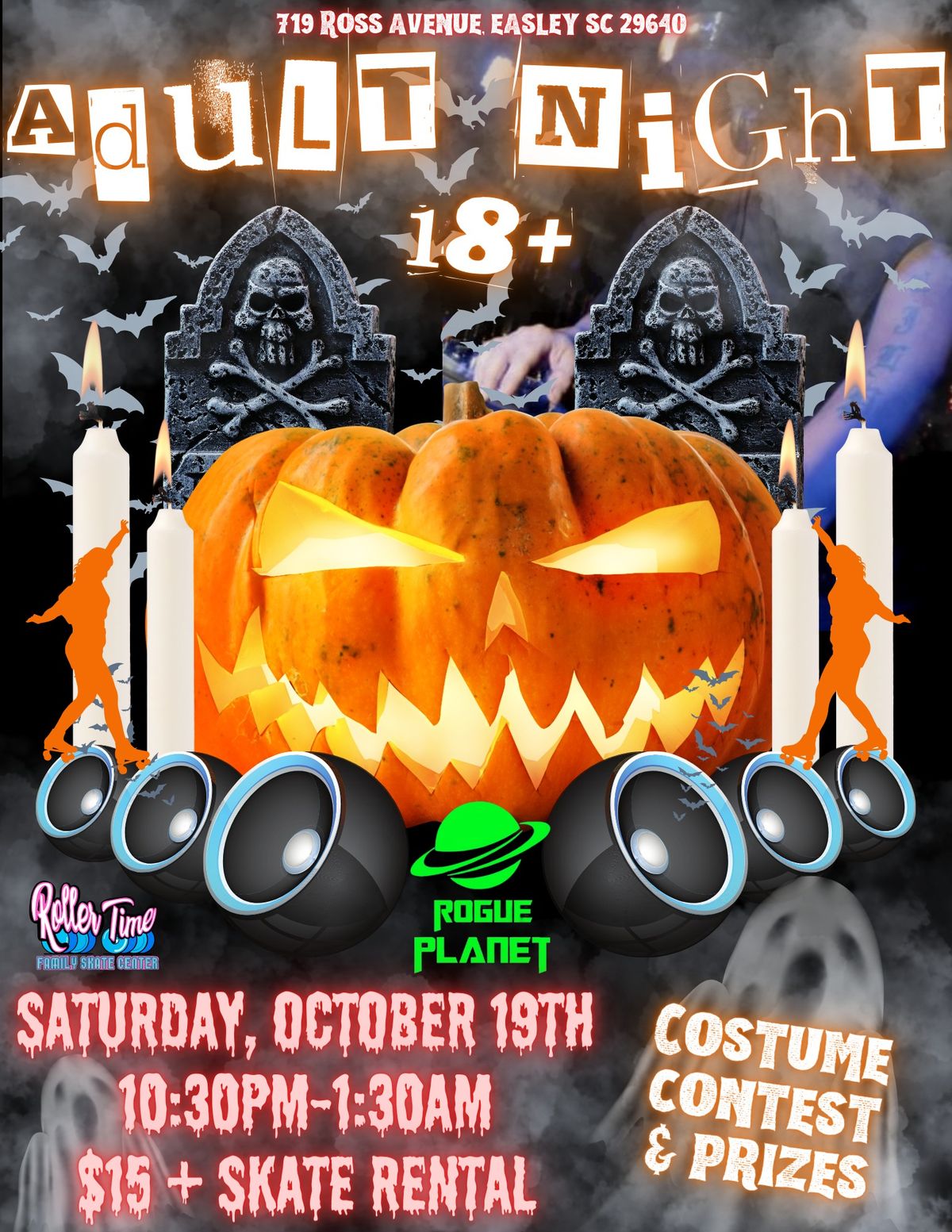 Halloween Adult Night \ud83c\udf83\ud83d\udefc