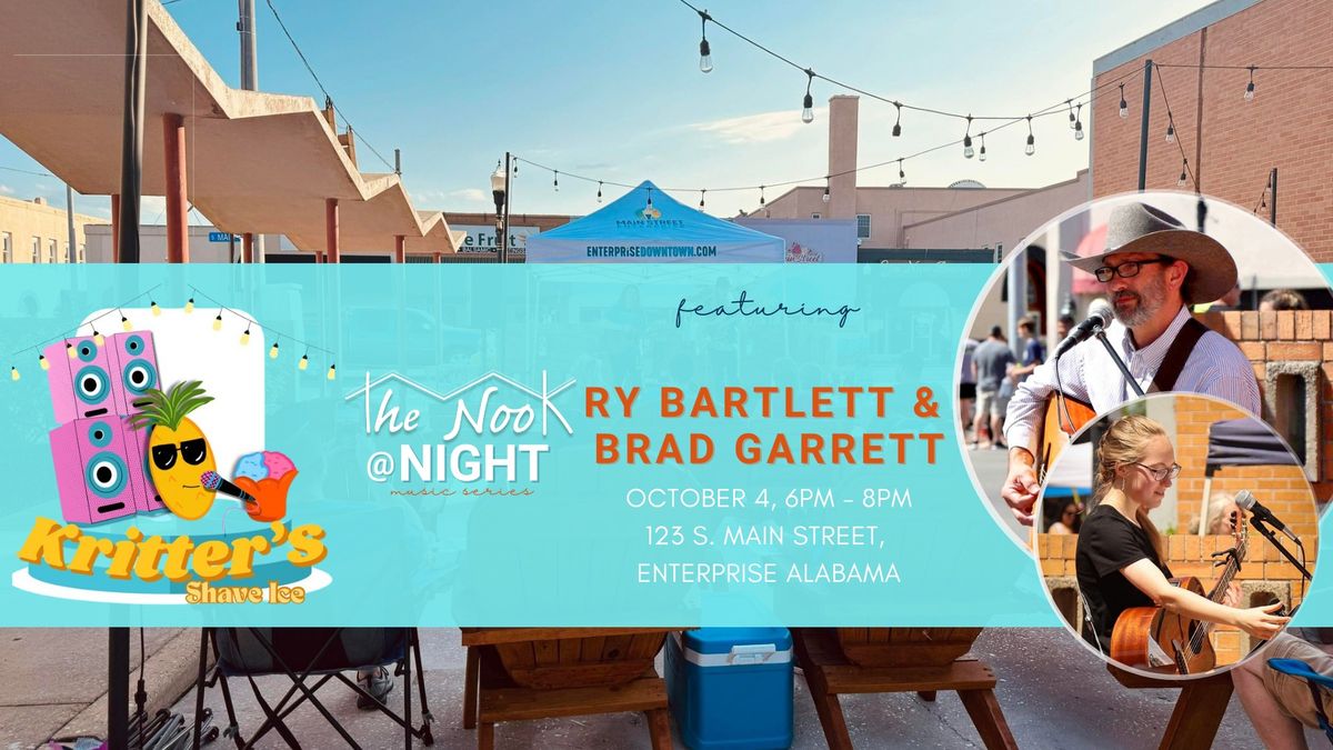 Nook at Night featuring Ry Bartlett and Brad Garrett