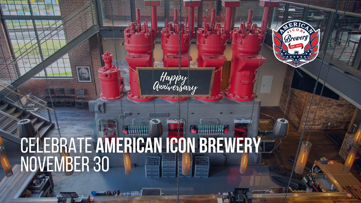 American Icon's Anniversary Celebration