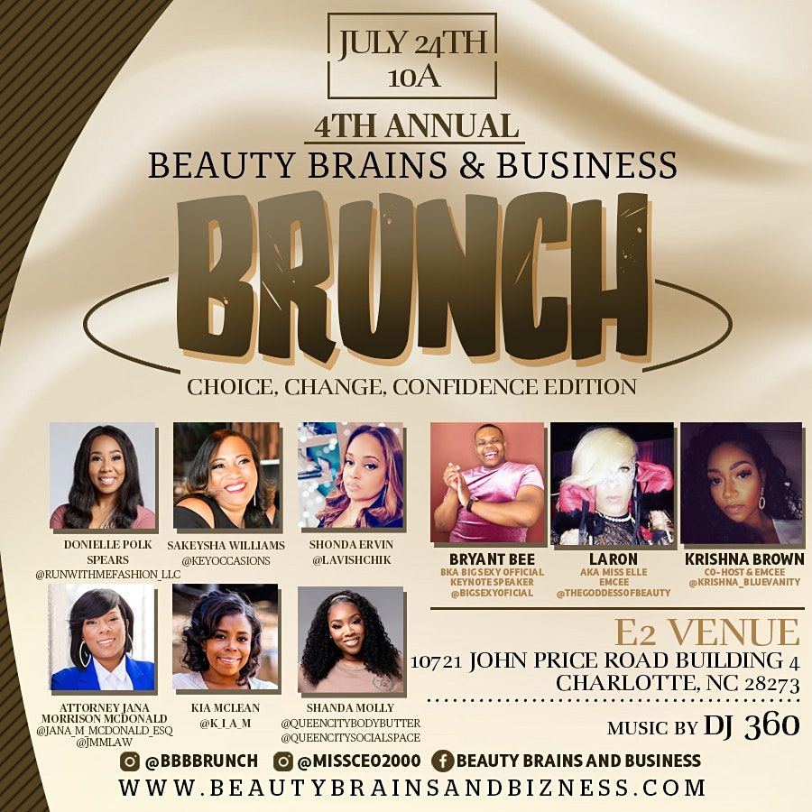 Beauty Brains and Business Brunch