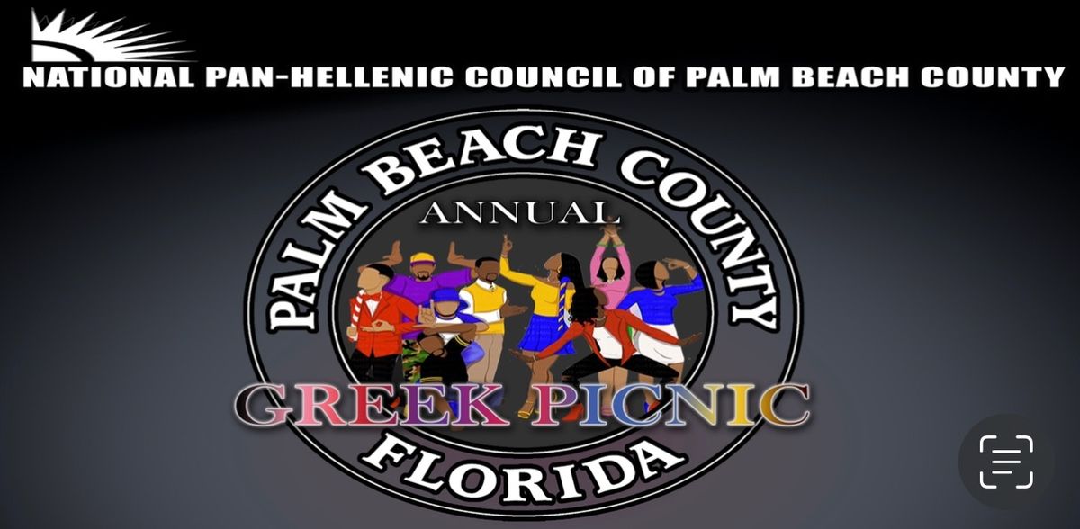NPHC of Palm Beach County Greek Picnic