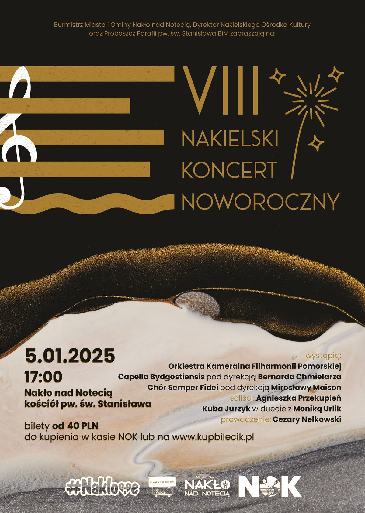 VIII Nakielski Koncert Noworoczny