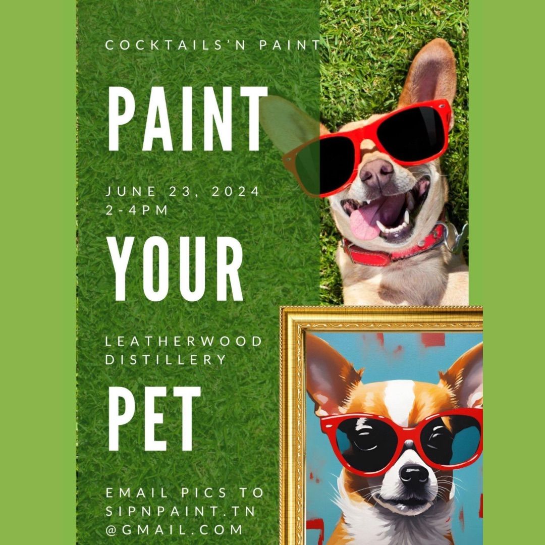 Paint Your Pet Party