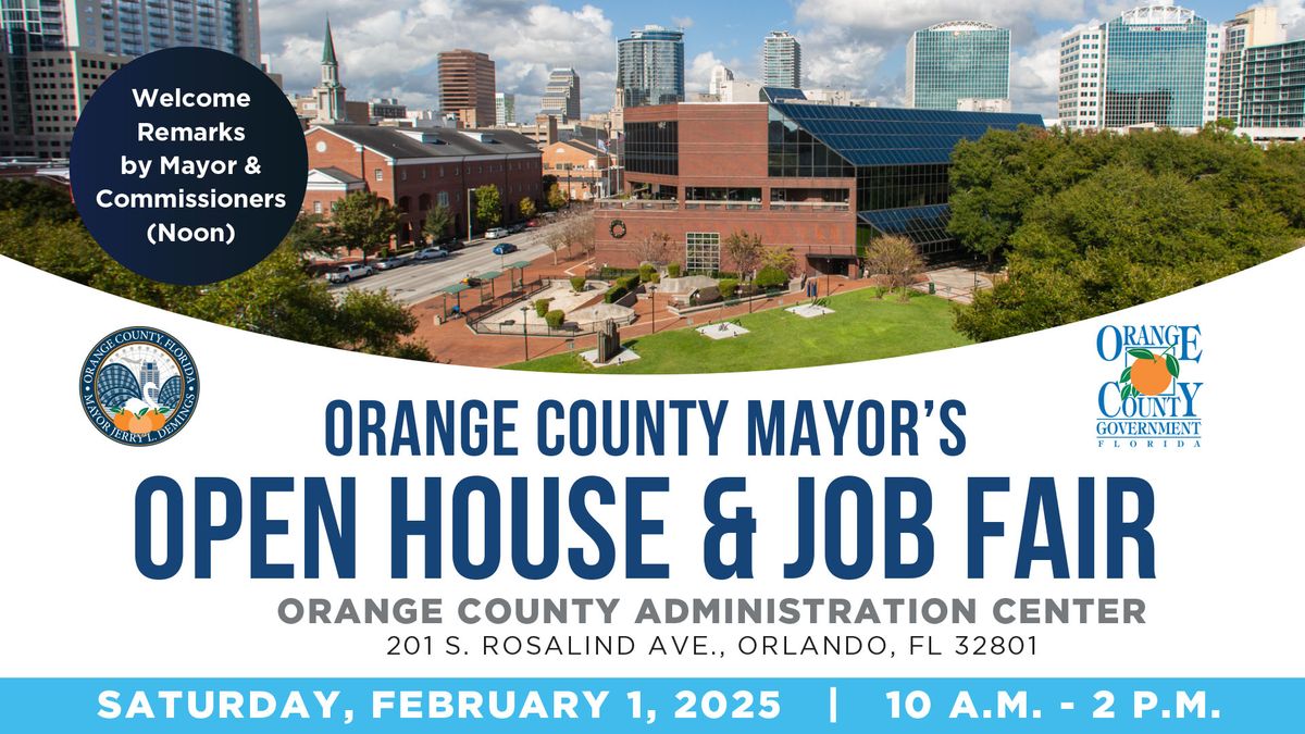 Orange County Mayor's Open House & Job Fair