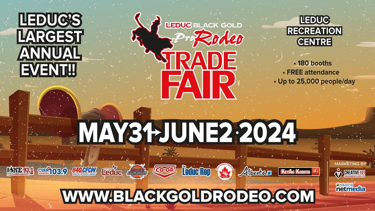 Leduc Black Gold Rodeo Trade Fair 2024
