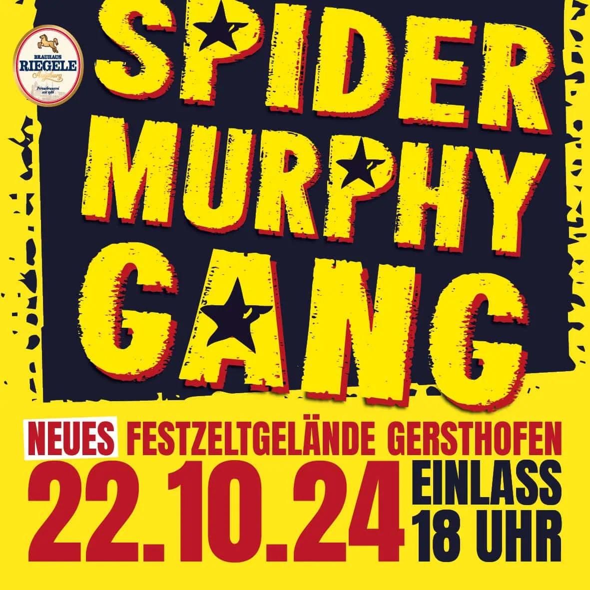 Spider Murphy Gang live in HABO'S Festsch\u00e4nke \u2013 Das Nachkirchweih-Spezial!