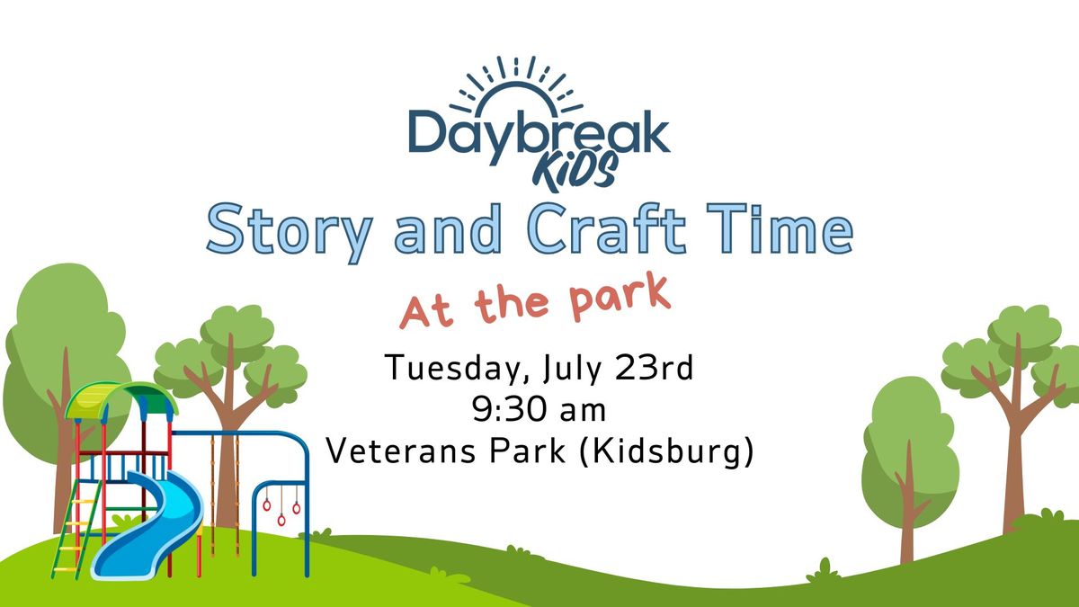 Story and Craft in the Park