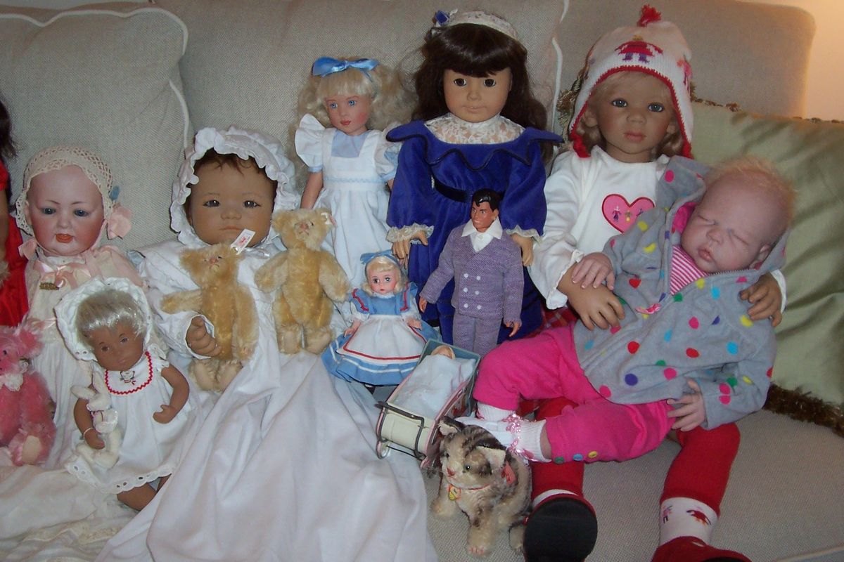 Dolls & Toys & Bears OH MY! Shows by Bernadette