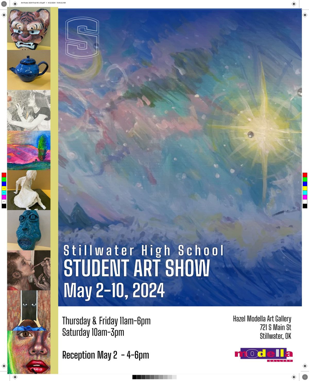 Stillwater High School Student Art Exhibit